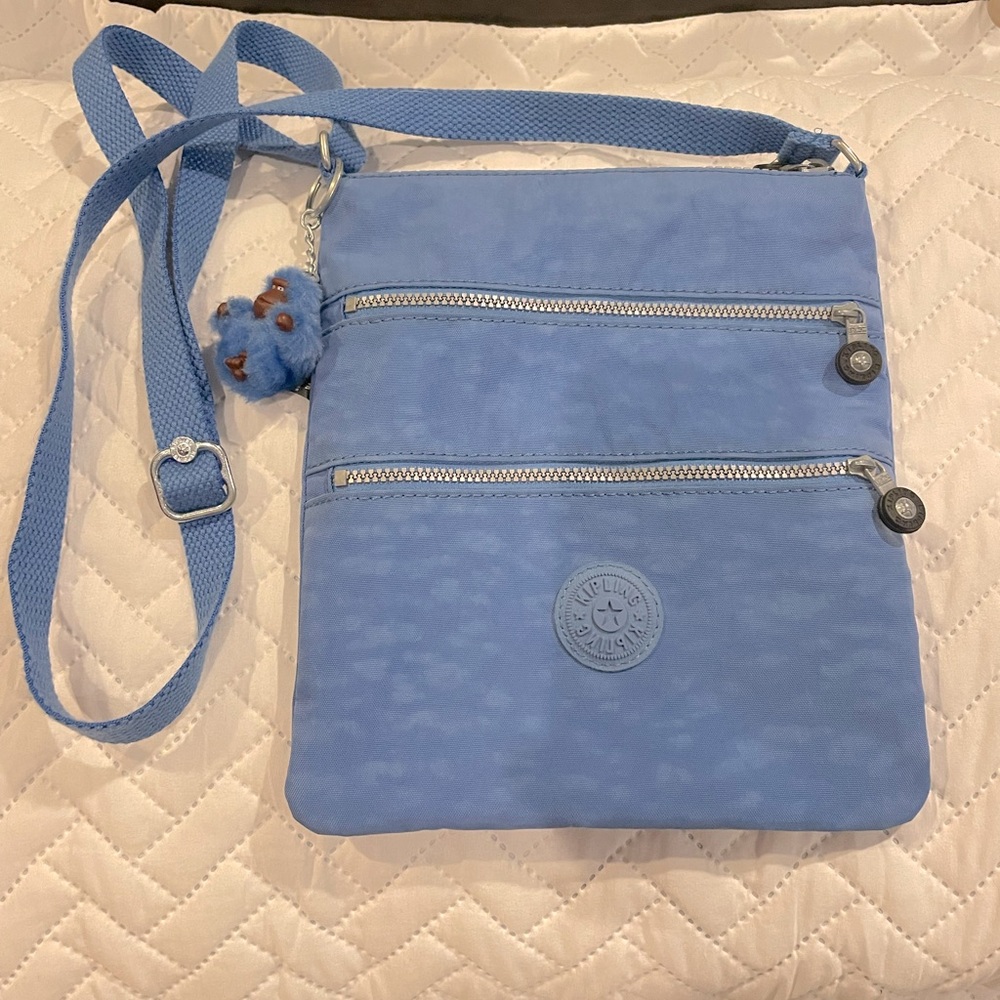 Kipling triple zip crossbody